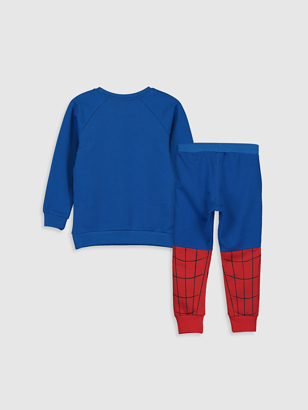 سويت شيرت وبنطلون رياضي سبايدرمان للأولاد-1