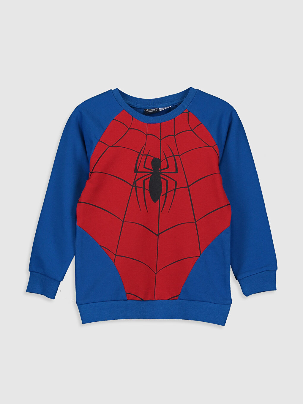 سويت شيرت وبنطلون رياضي سبايدرمان للأولاد-2