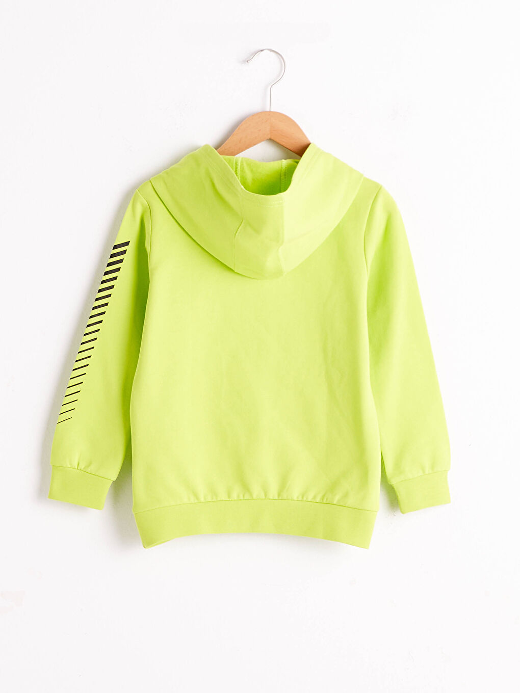 Boys' Printed Hooded Sweatshirt-1