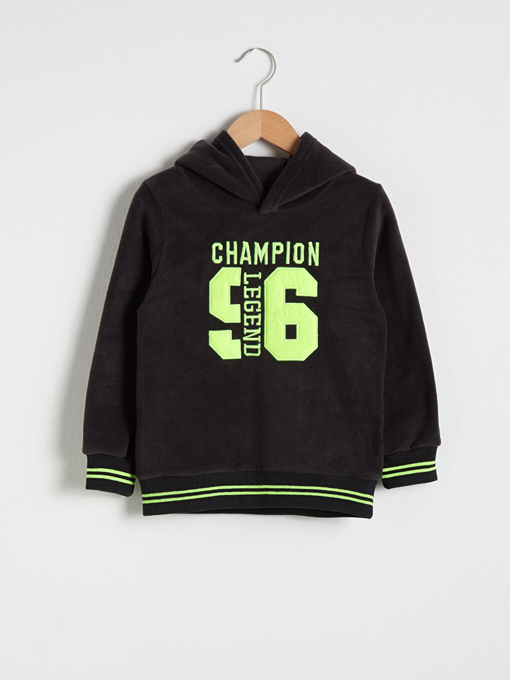 Хлопчача полярна толстовка з капюшоном