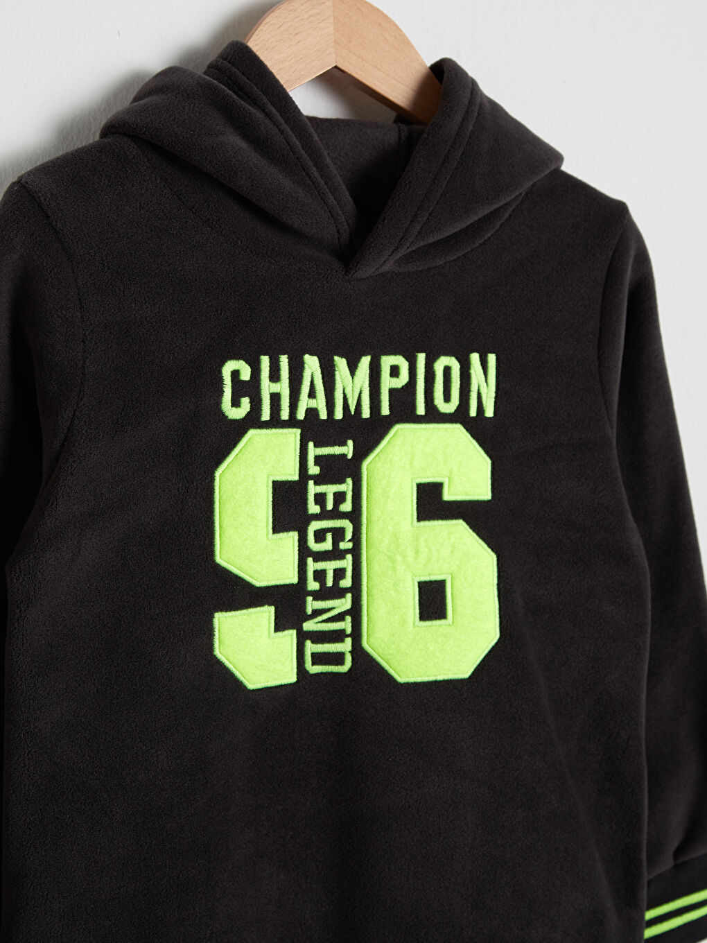 Хлопчача полярна толстовка з капюшоном-1