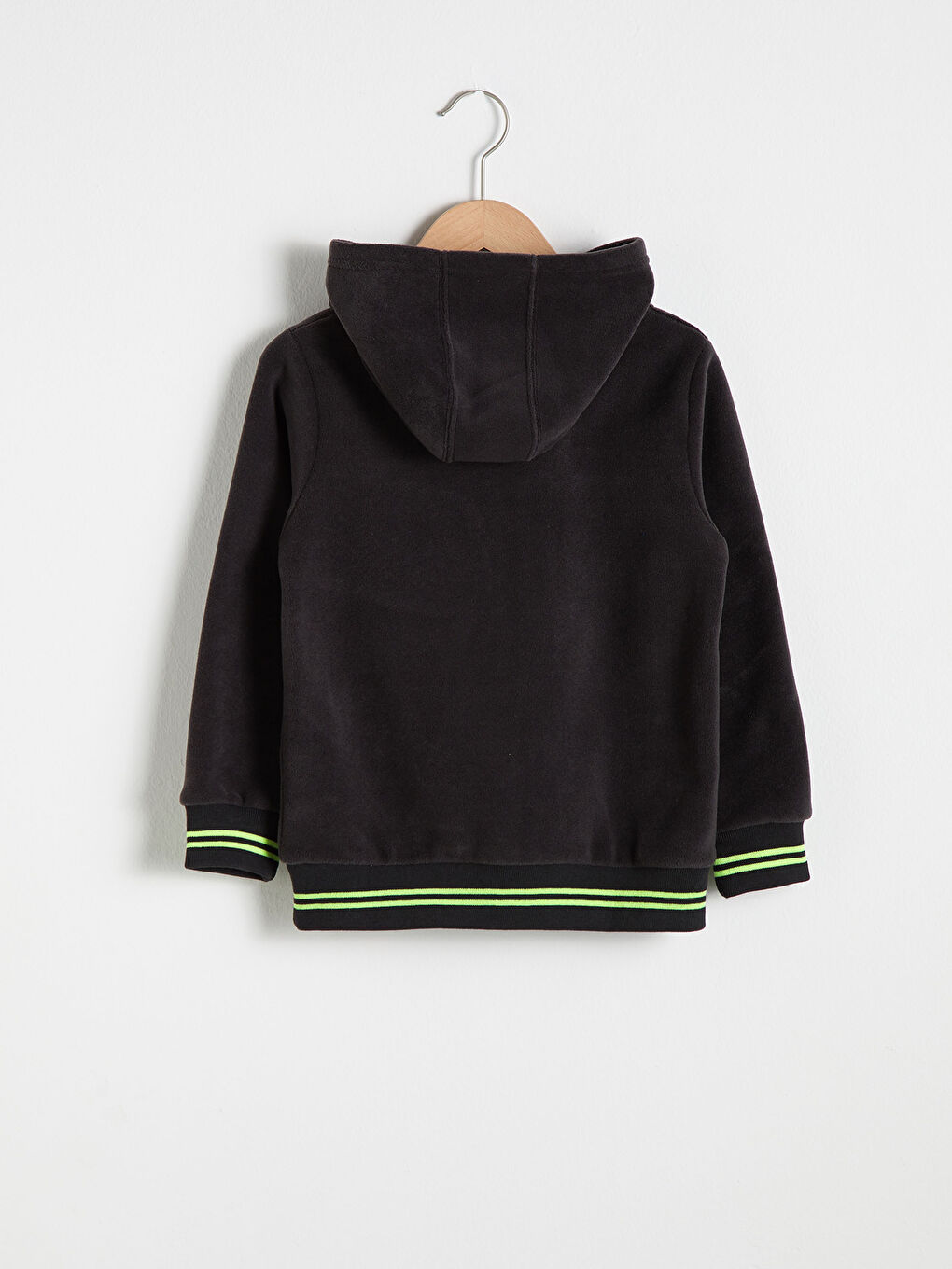 Хлопчача полярна толстовка з капюшоном-2