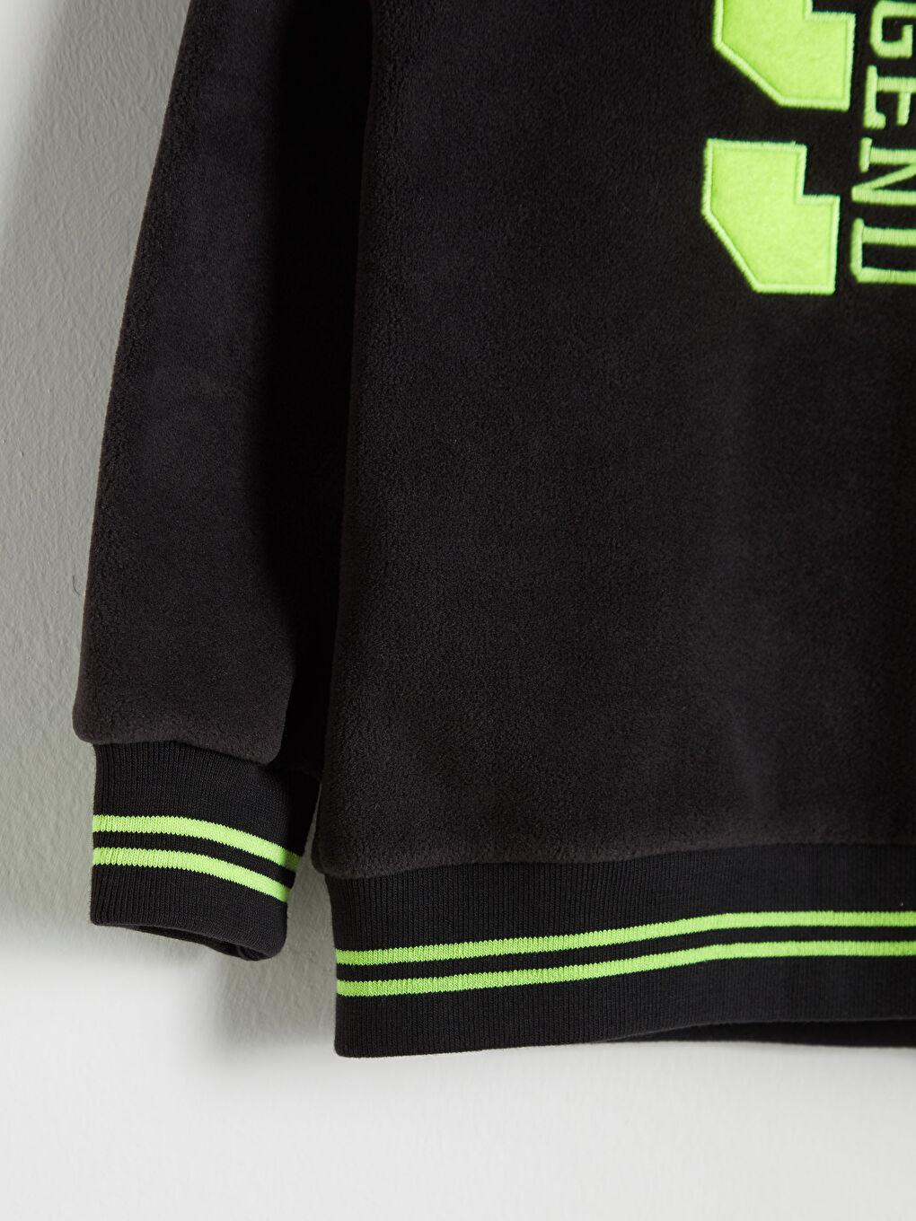 Хлопчача полярна толстовка з капюшоном-3