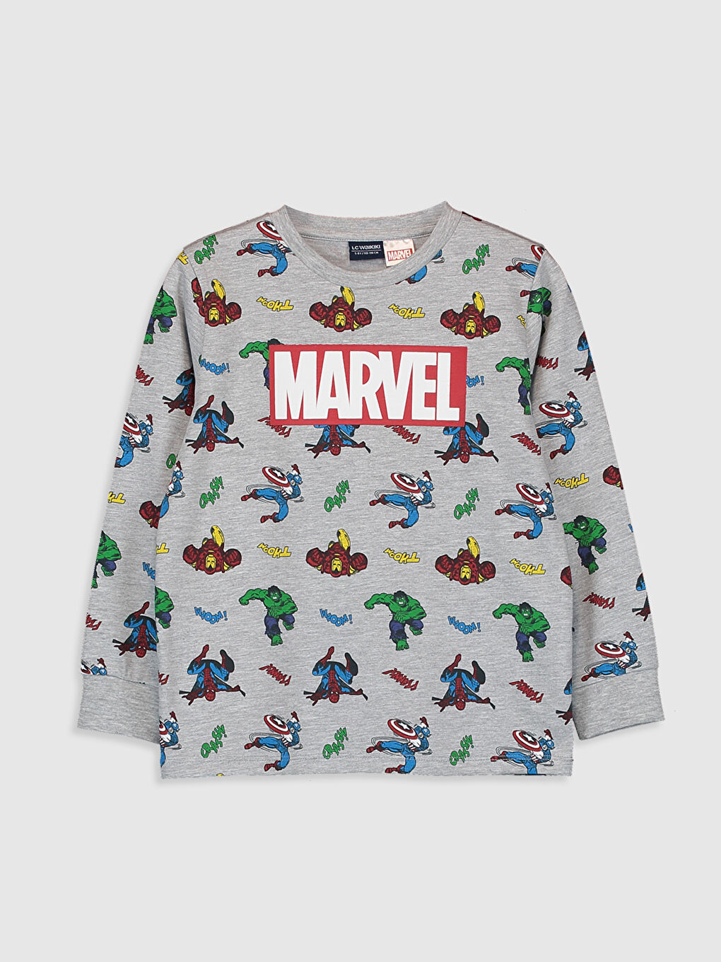 Boy's Marvel Printed T-Shirt