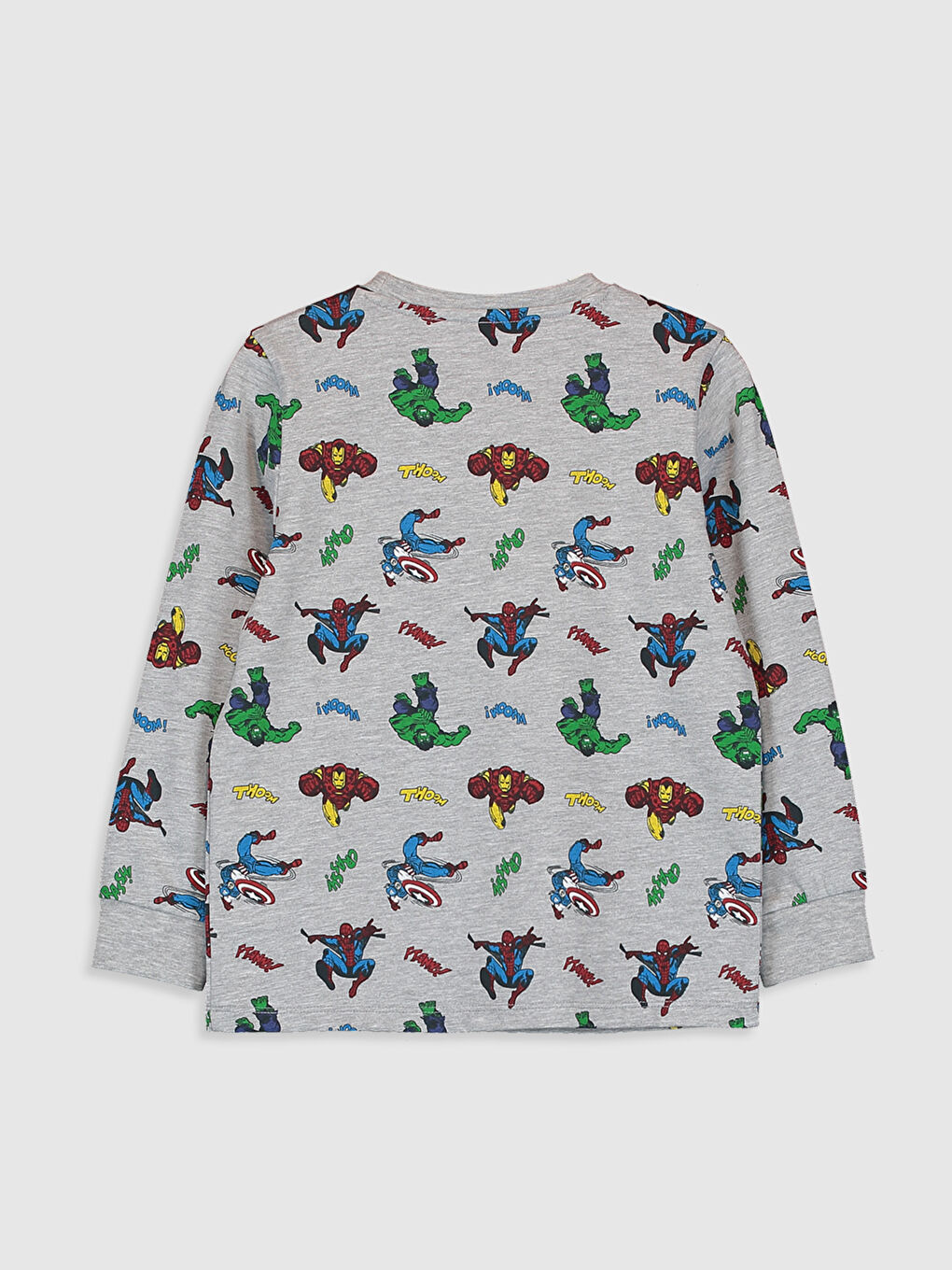 Boy's Marvel Printed T-Shirt-1