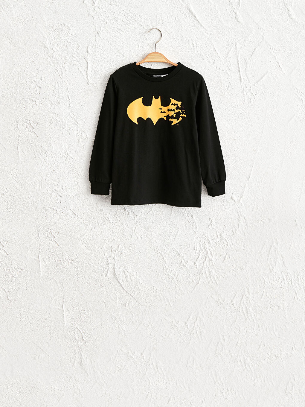Αγόρια Βαμβακερό T-shirt Με Στάμπα Batman