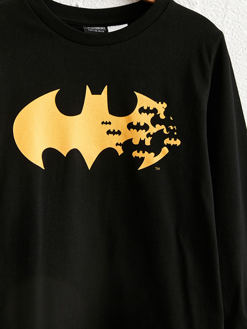 Αγόρια Βαμβακερό T-shirt Με Στάμπα Batman-2