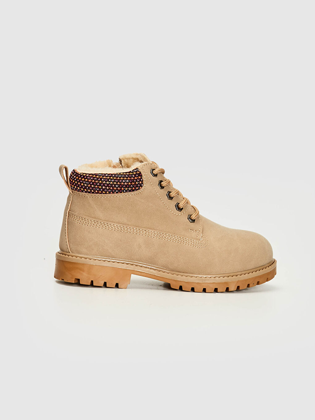 Ботинки с меховой подкладкой для девочек-1