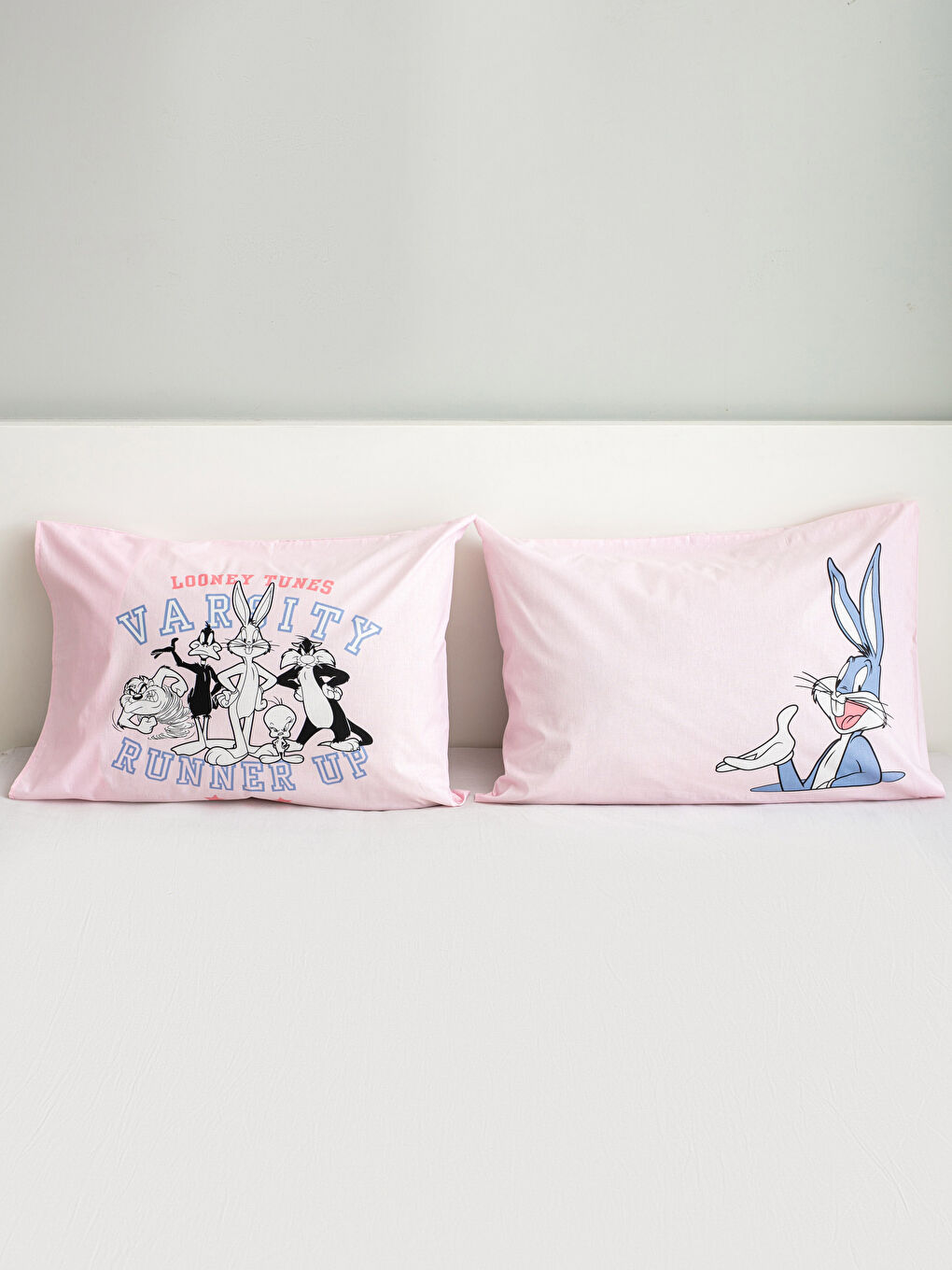 Karışık Looney Tunes Lisanslı Çocuk Yastık Kılıfı-1