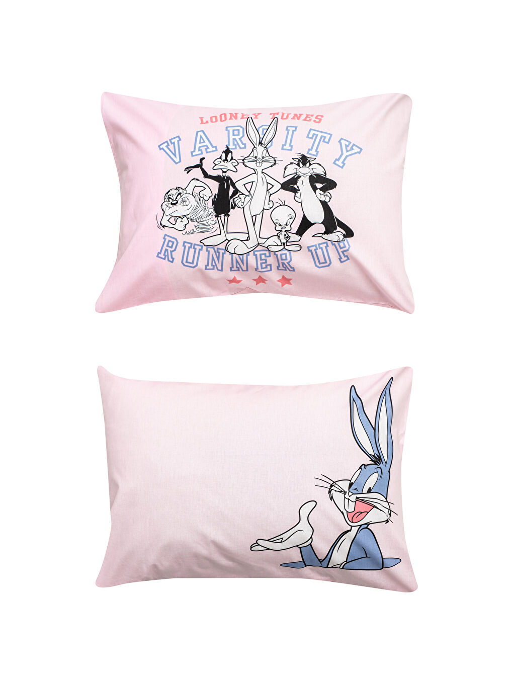 Karışık Looney Tunes Lisanslı Çocuk Yastık Kılıfı-2