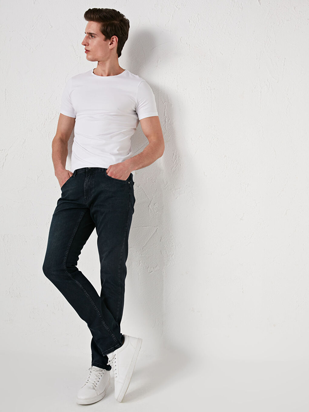 İndigo 750 Slim Fit Jean Pantolon-1