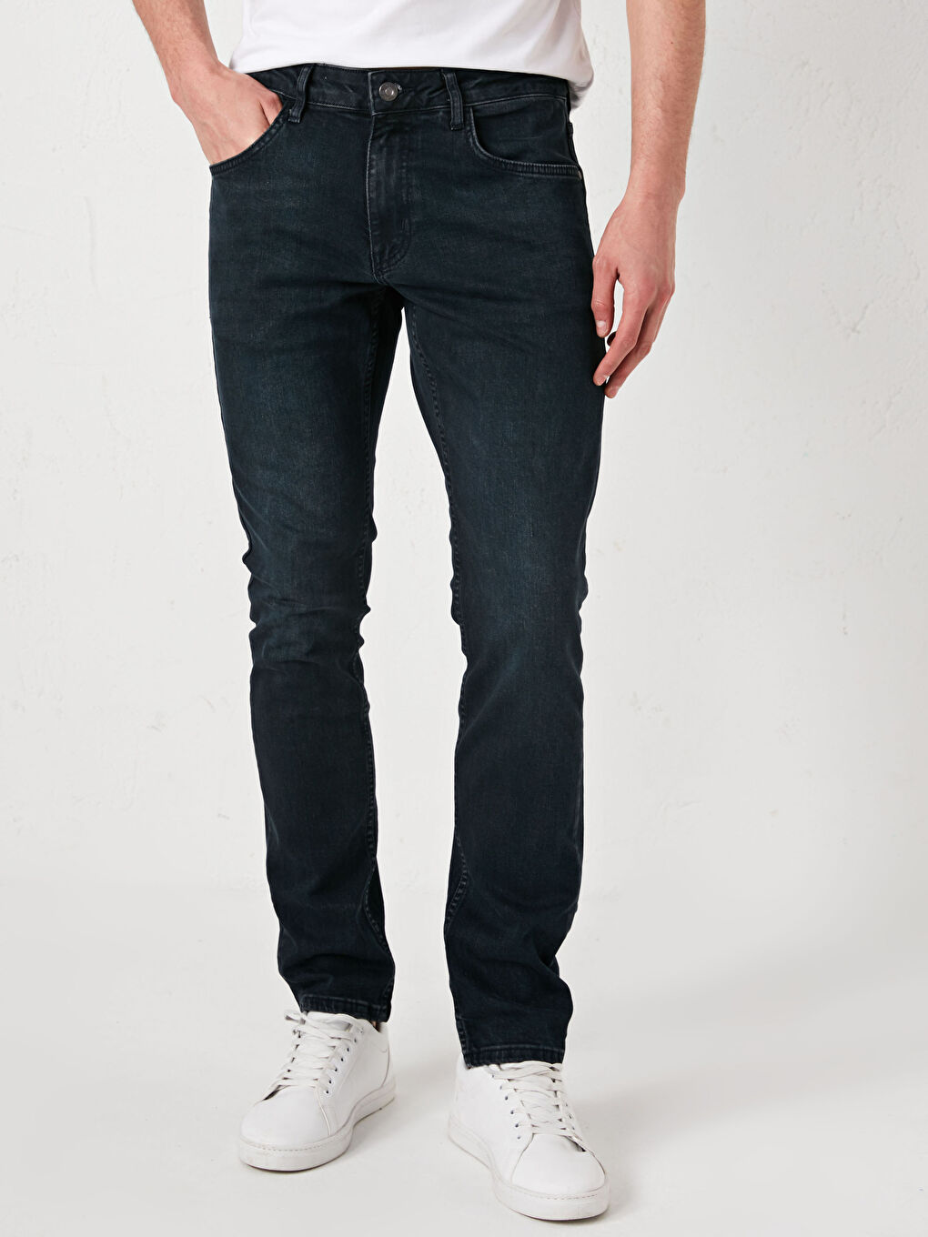 İndigo 750 Slim Fit Jean Pantolon-2