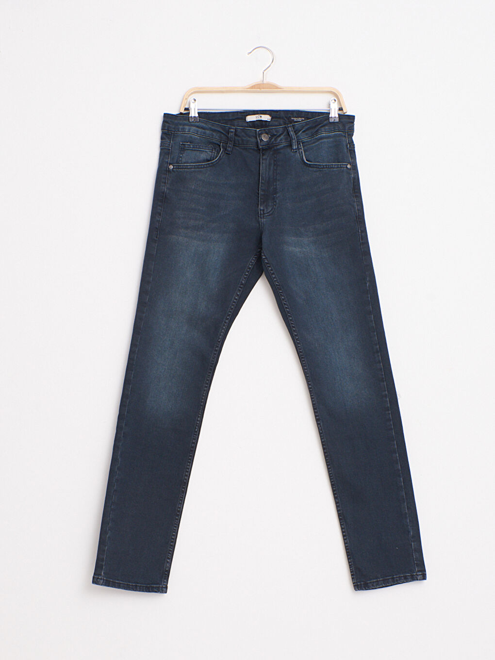 İndigo 750 Slim Fit Jean Pantolon-5