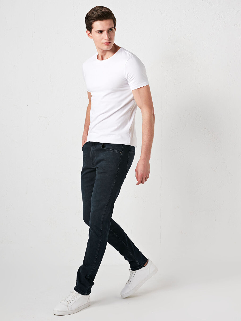 İndigo 750 Slim Fit Jean Pantolon-4