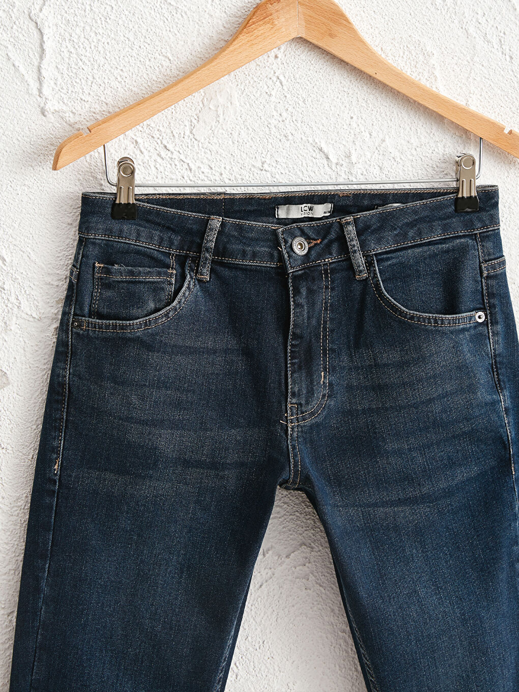 İndigo 750 Slim Fit Jean Pantolon-2