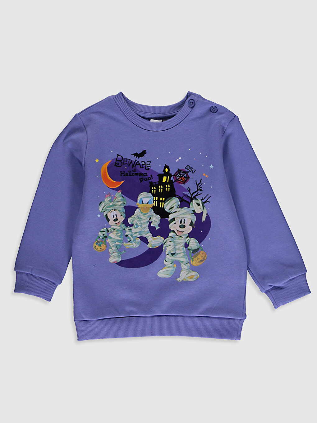 Baby Boy’s Mickey Mouse Printed Sweatshirt