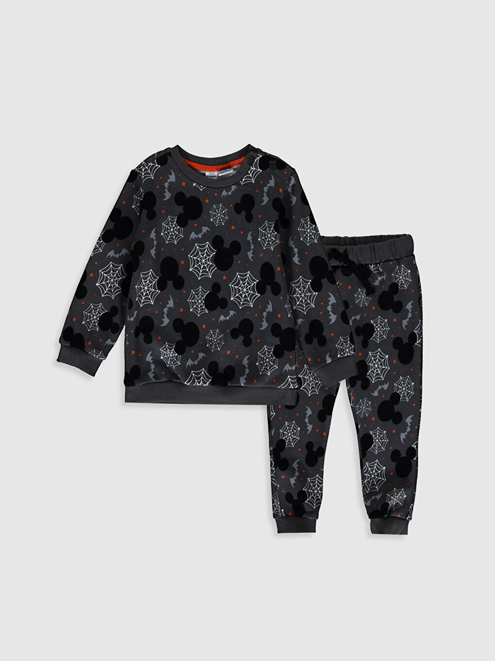 Ensemble Sweat-Shirt et Pantalon Imprimé Mickey Mouse Bébé Garçon