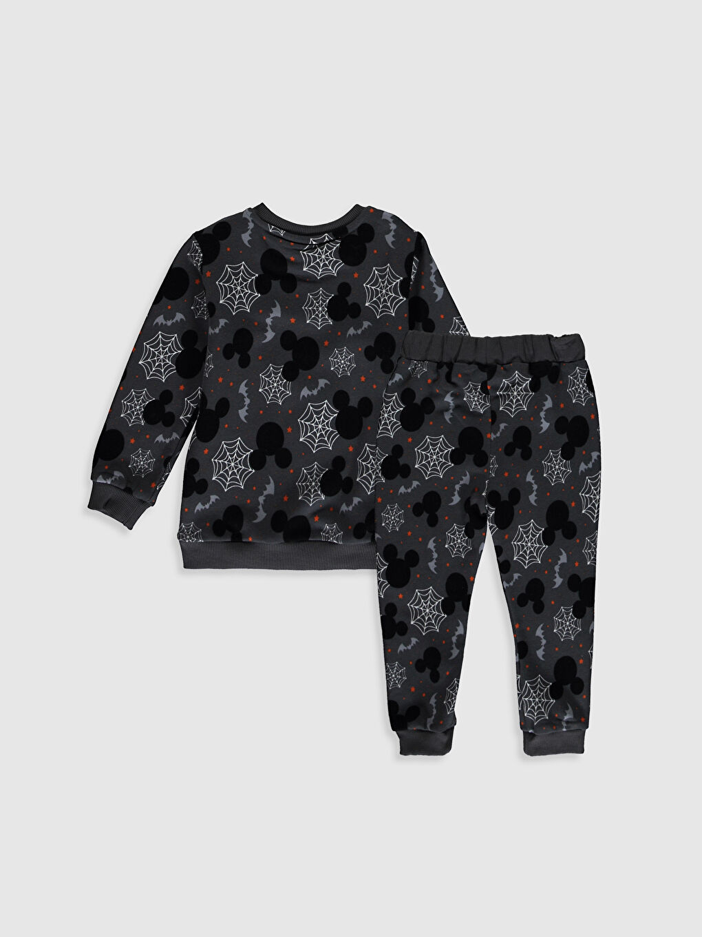 Ensemble Sweat-Shirt et Pantalon Imprimé Mickey Mouse Bébé Garçon-1