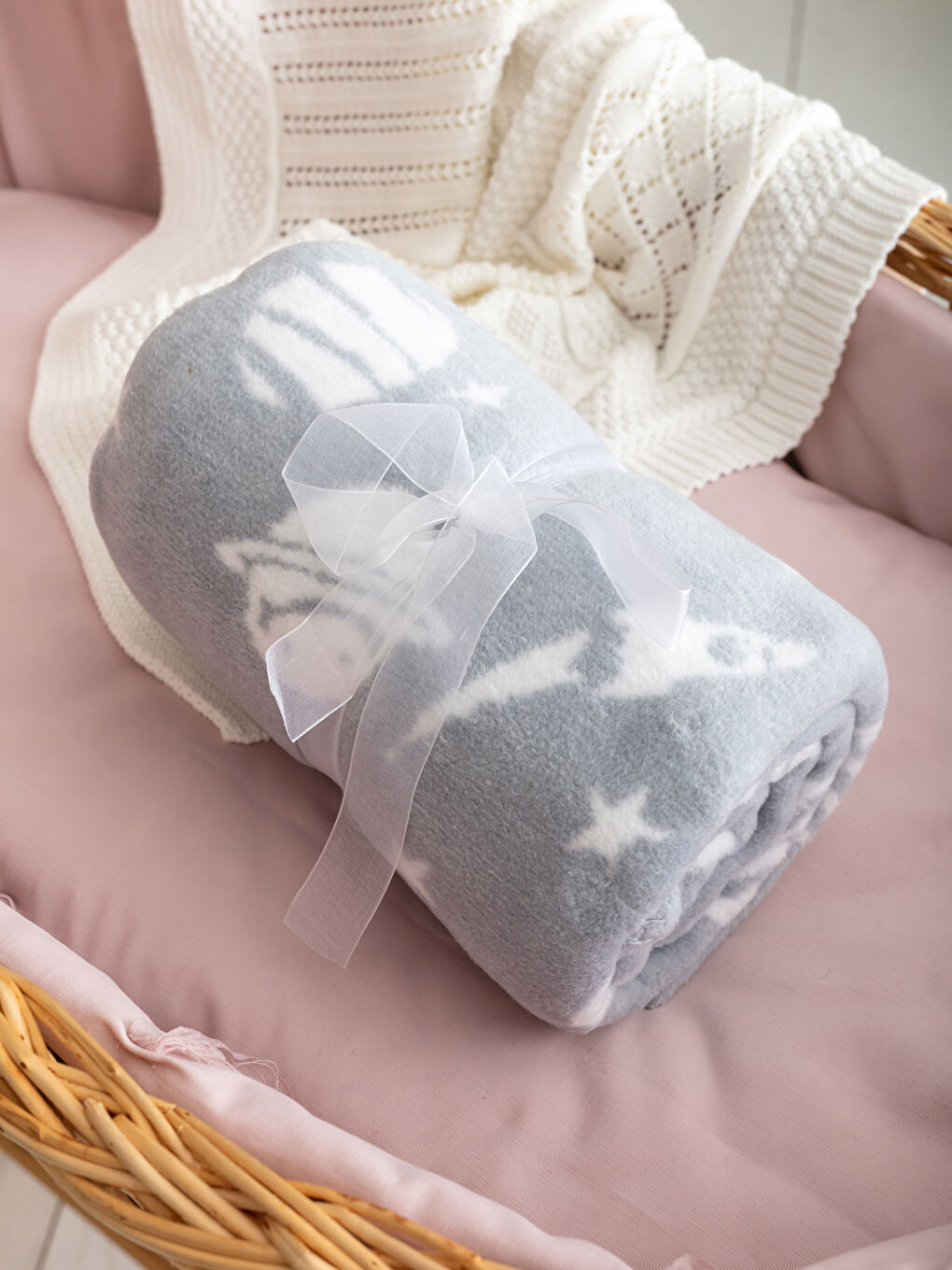 Одеяло для малышей с принтом-3