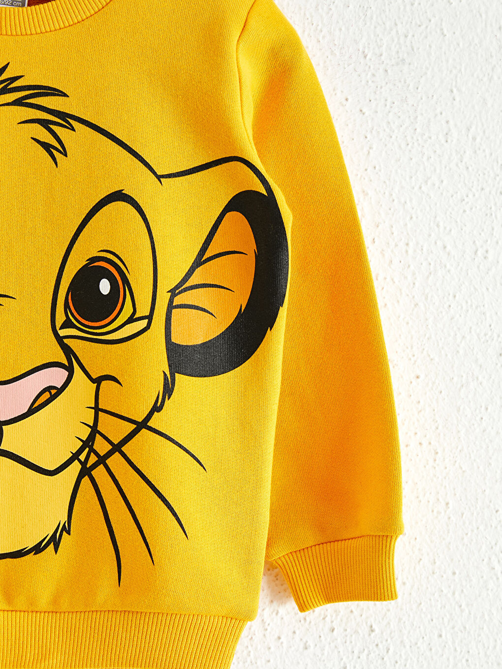 LCW baby Baby Boy’s Lion King Sweatshirt -0WBC70Z1-FPG
