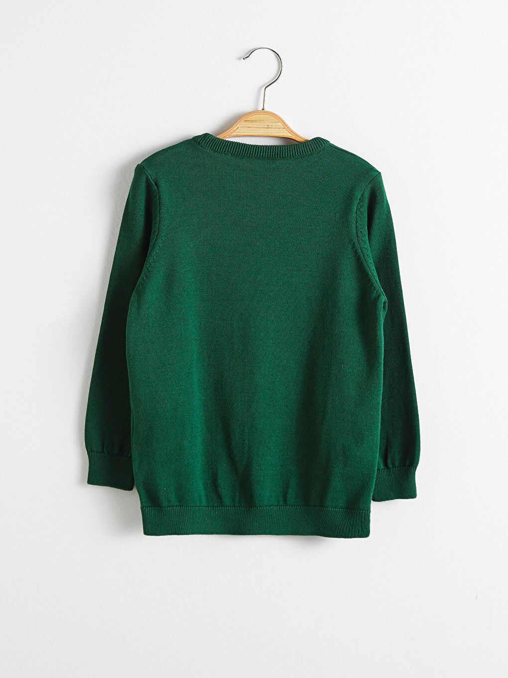 Boy's New Year Themed Lightweight Tricot Jumper-1