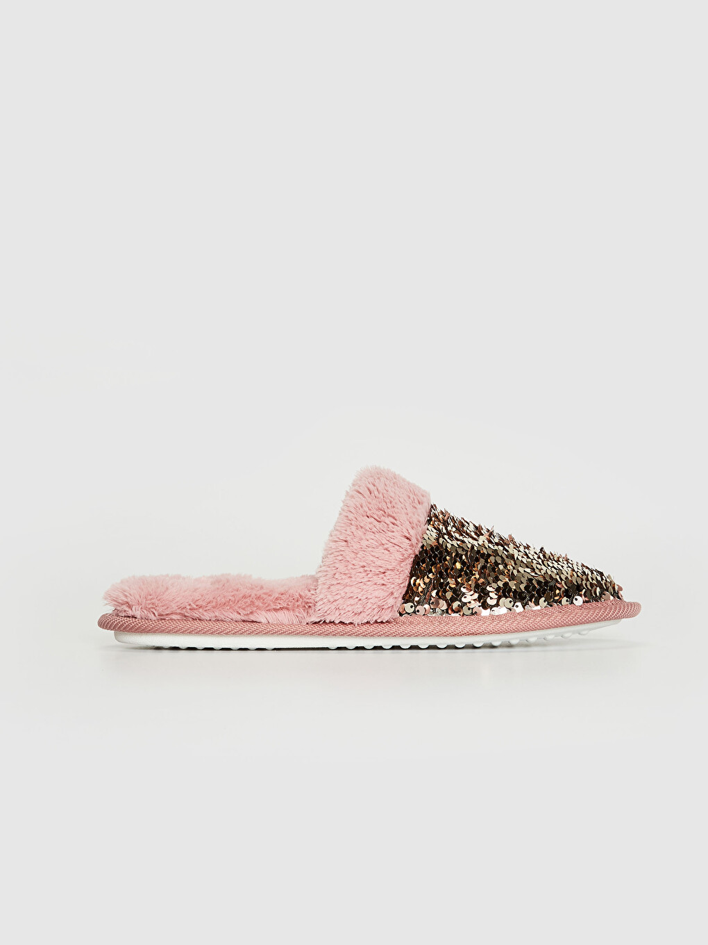 Shiny Sequin House Slippers-1