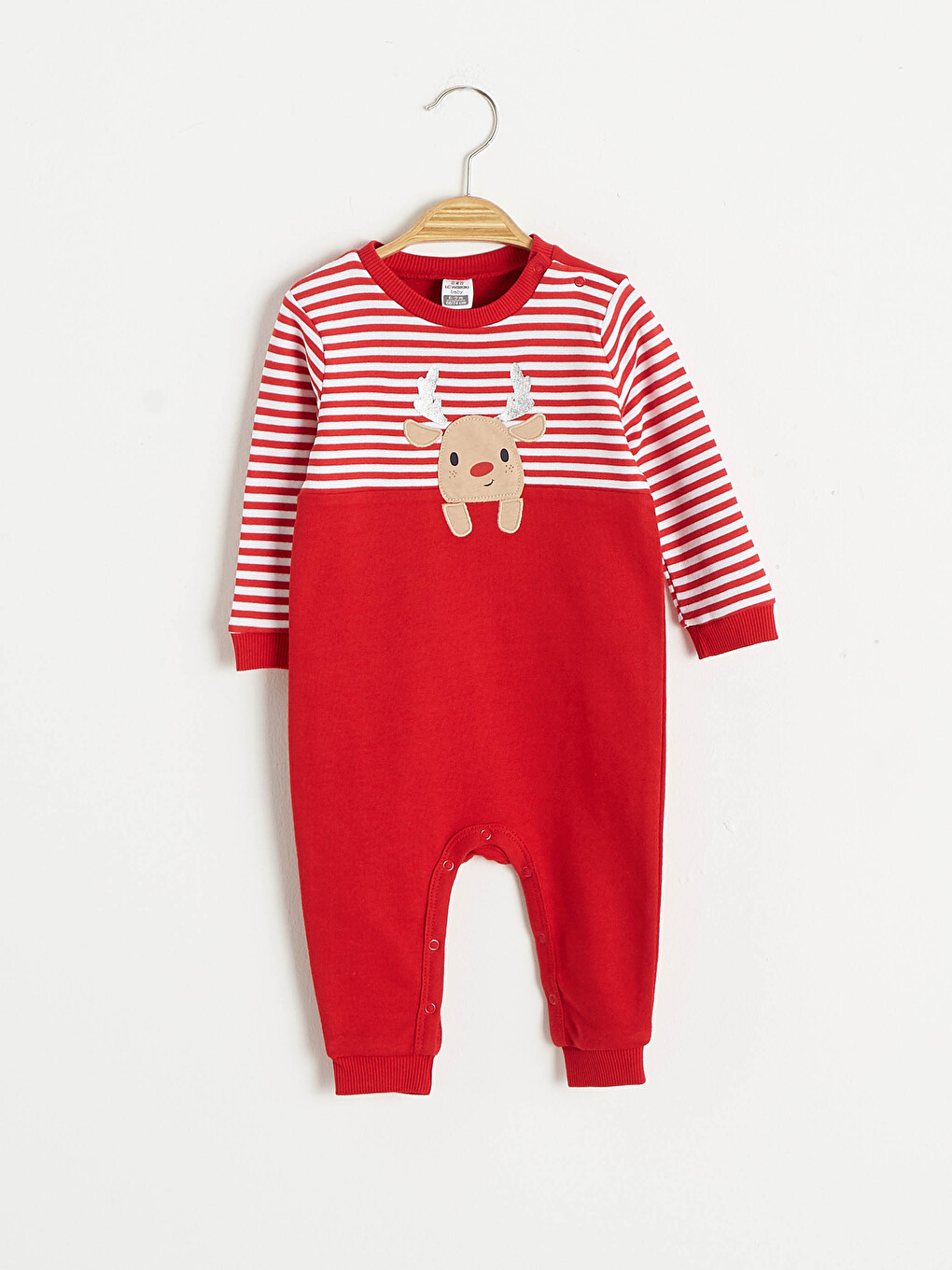 Baby Boy’s Printed Jumpsuit