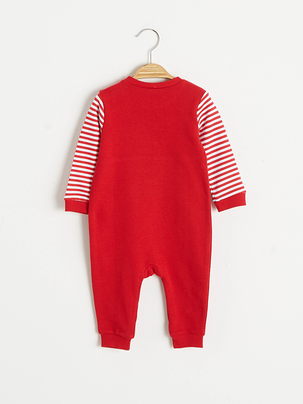 Baby Boy’s Printed Jumpsuit-1