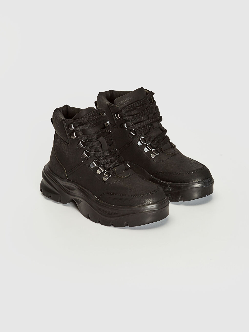 Женские ботинки длиной до щиколотки-3