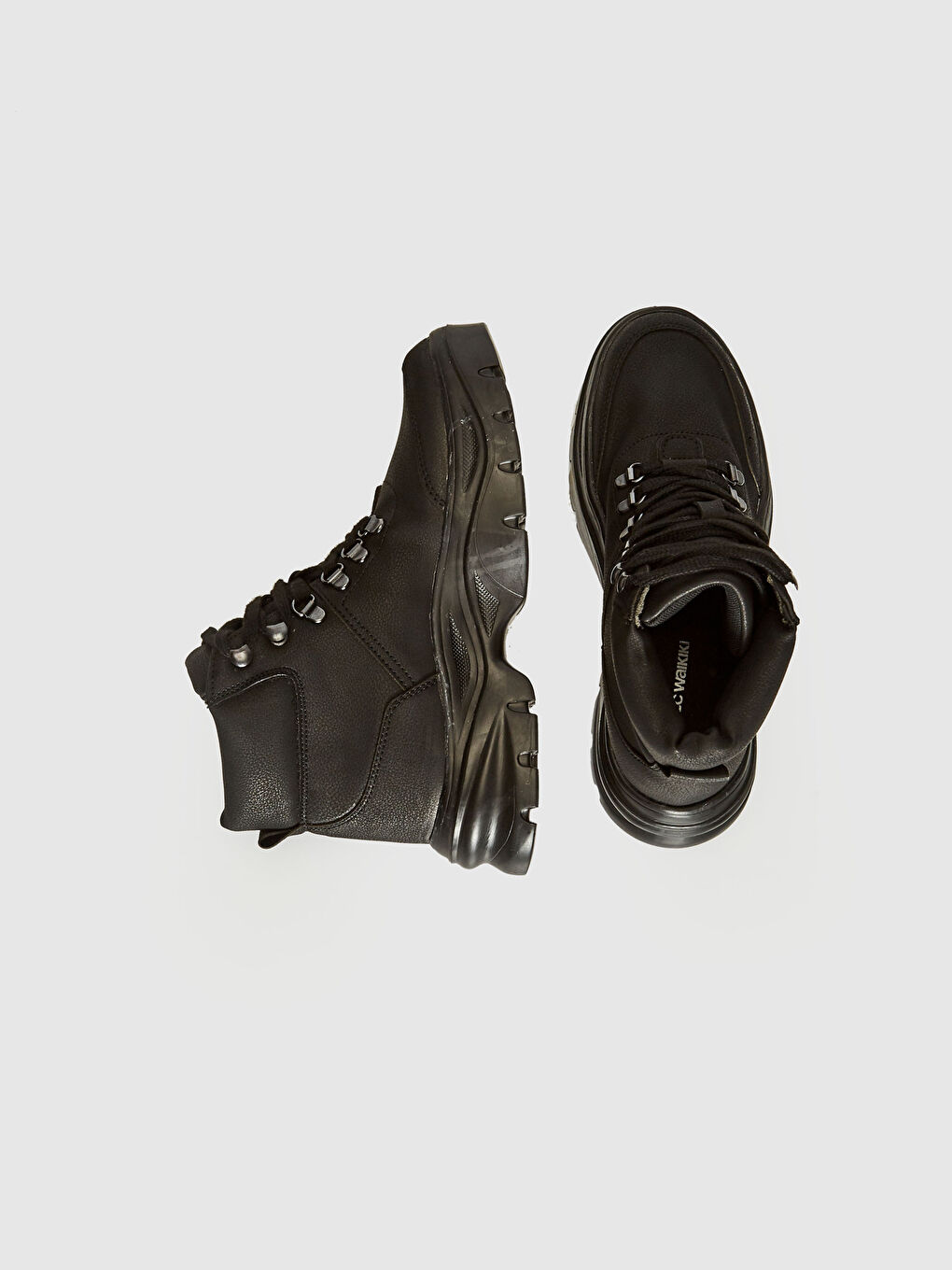 Женские ботинки длиной до щиколотки-4