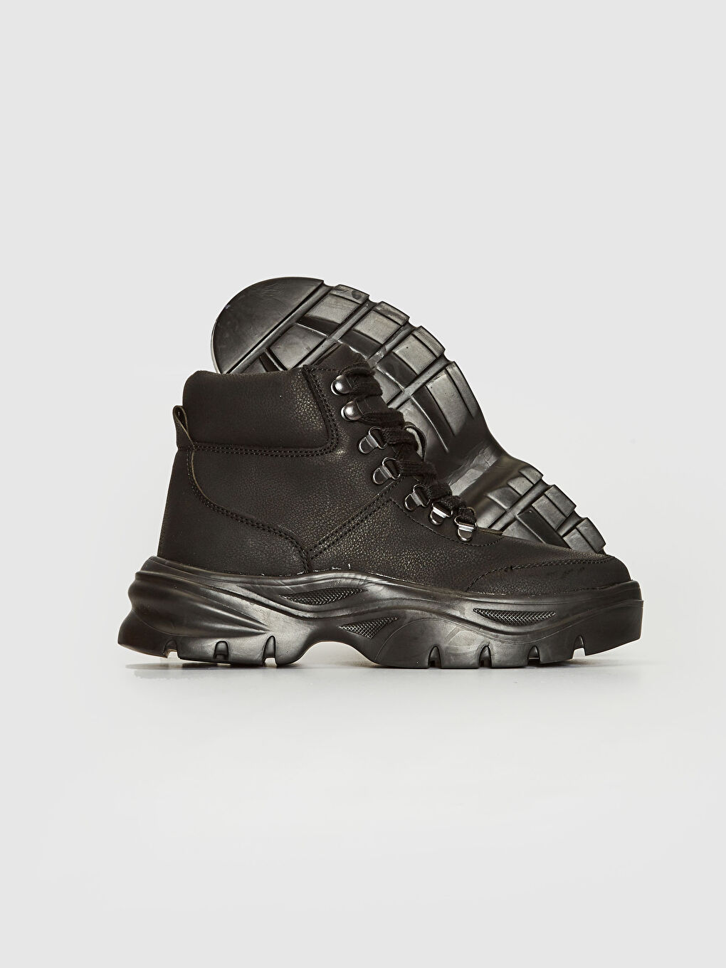 Женские ботинки длиной до щиколотки-5