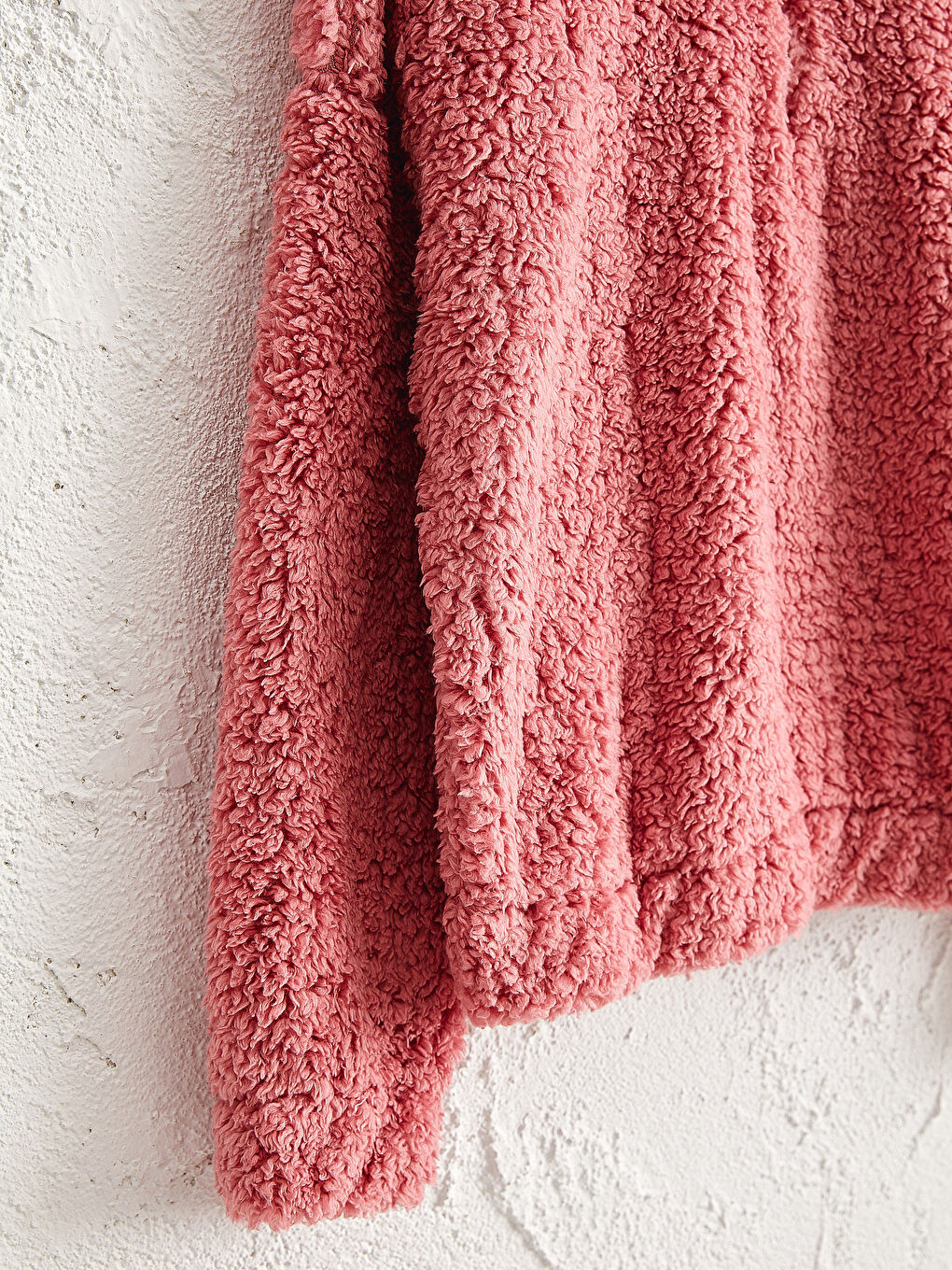 LCW Vision Fermuarlı Peluş Sweatshirt -0WBD47Z8-GPV