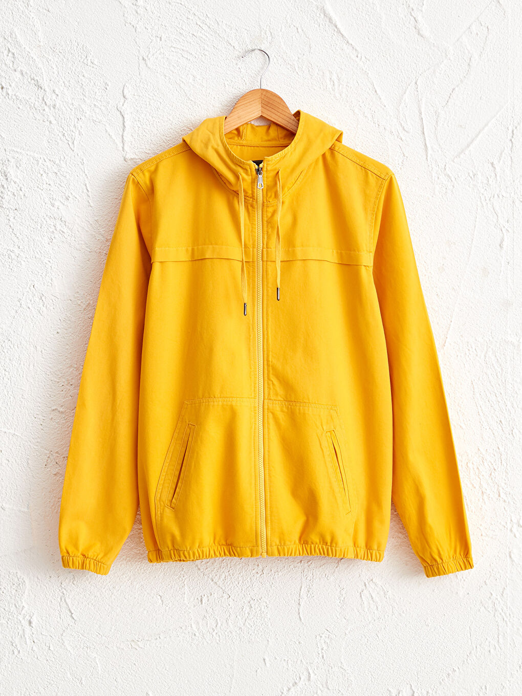 XSIDE Lightweight Gabardine Short Coat with Hood Father and Son Matching -0WBD77Z8-G0J