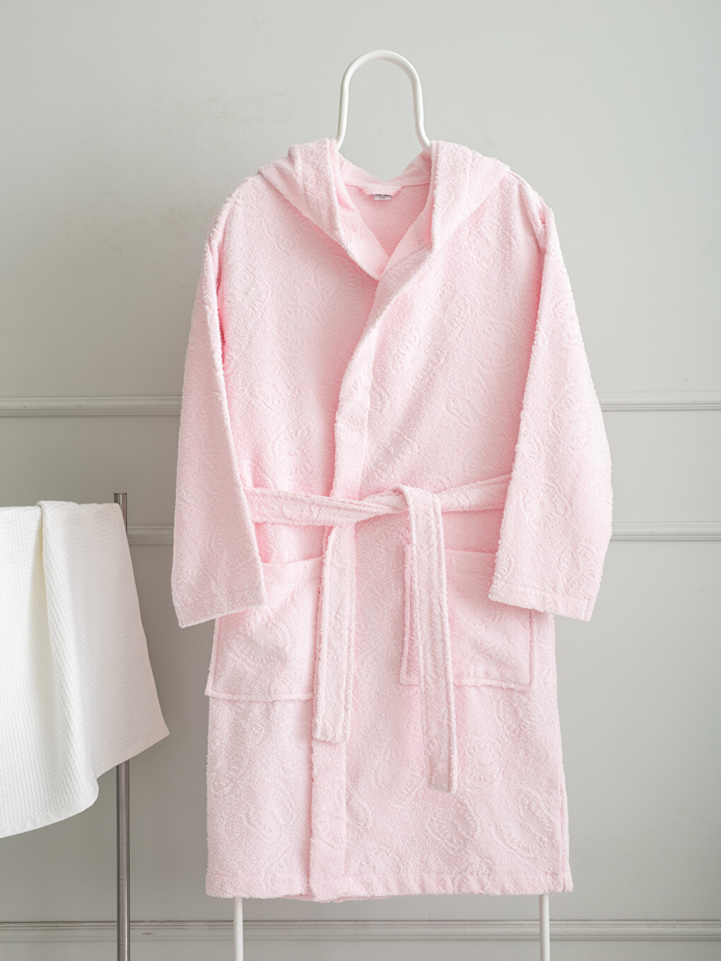 Peignoir de Bain Femme à Capuche