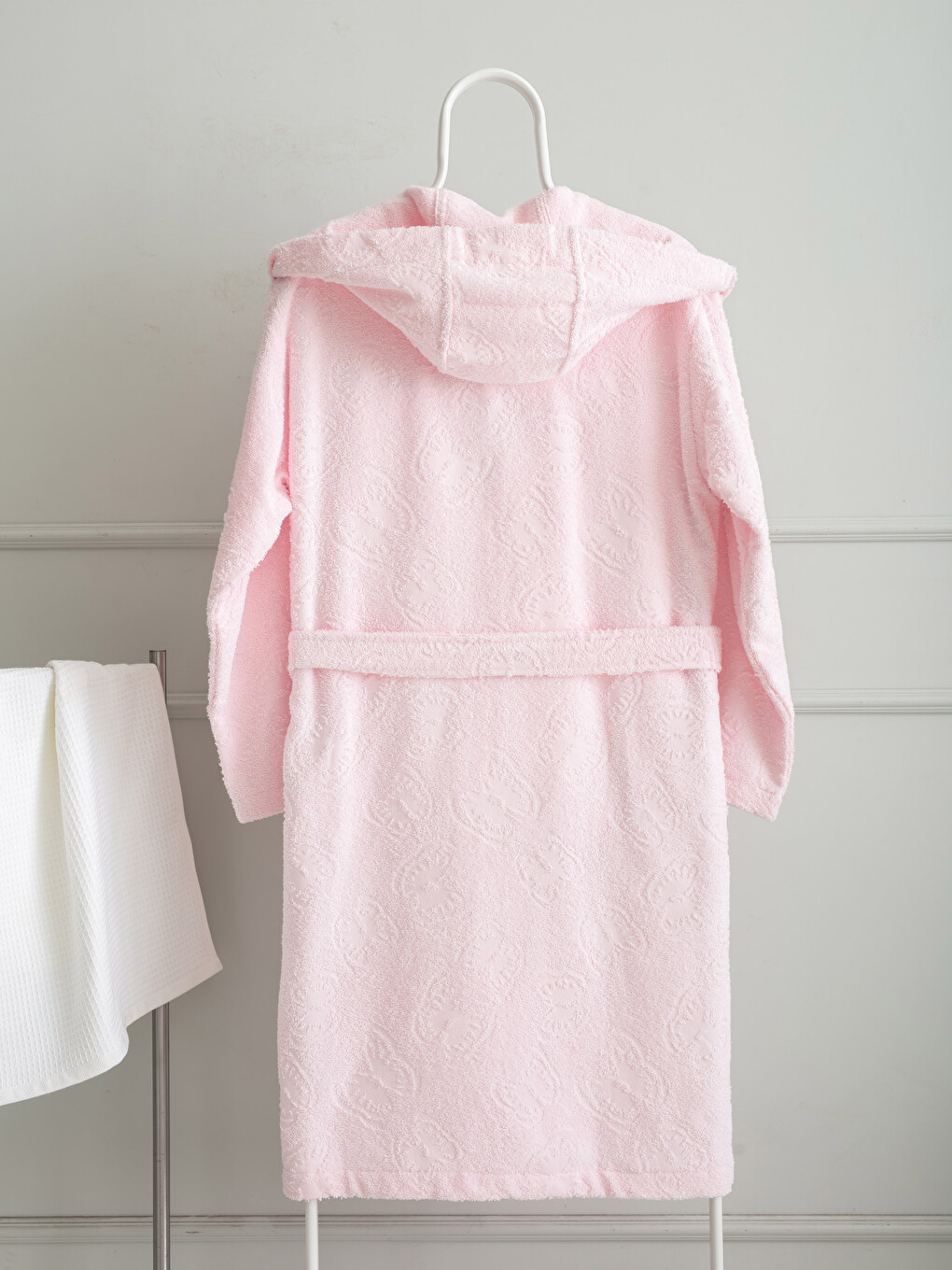 Peignoir de Bain Femme à Capuche-1