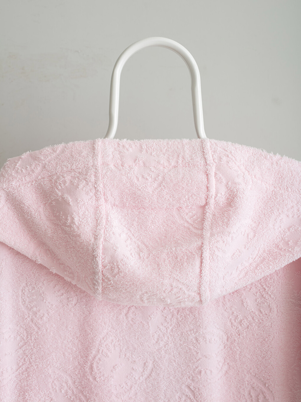Peignoir de Bain Femme à Capuche-2