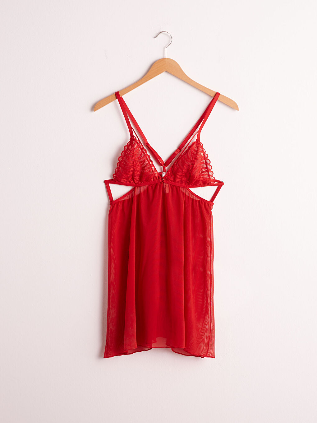 LCW DREAM Spitzen-Babydoll-Nachthemd -0WBE97Z8-KYT