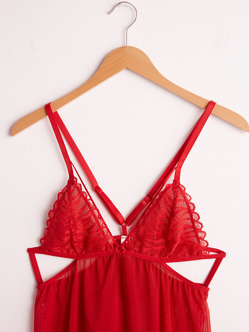 LCW DREAM Spitzen-Babydoll-Nachthemd -0WBE97Z8-KYT