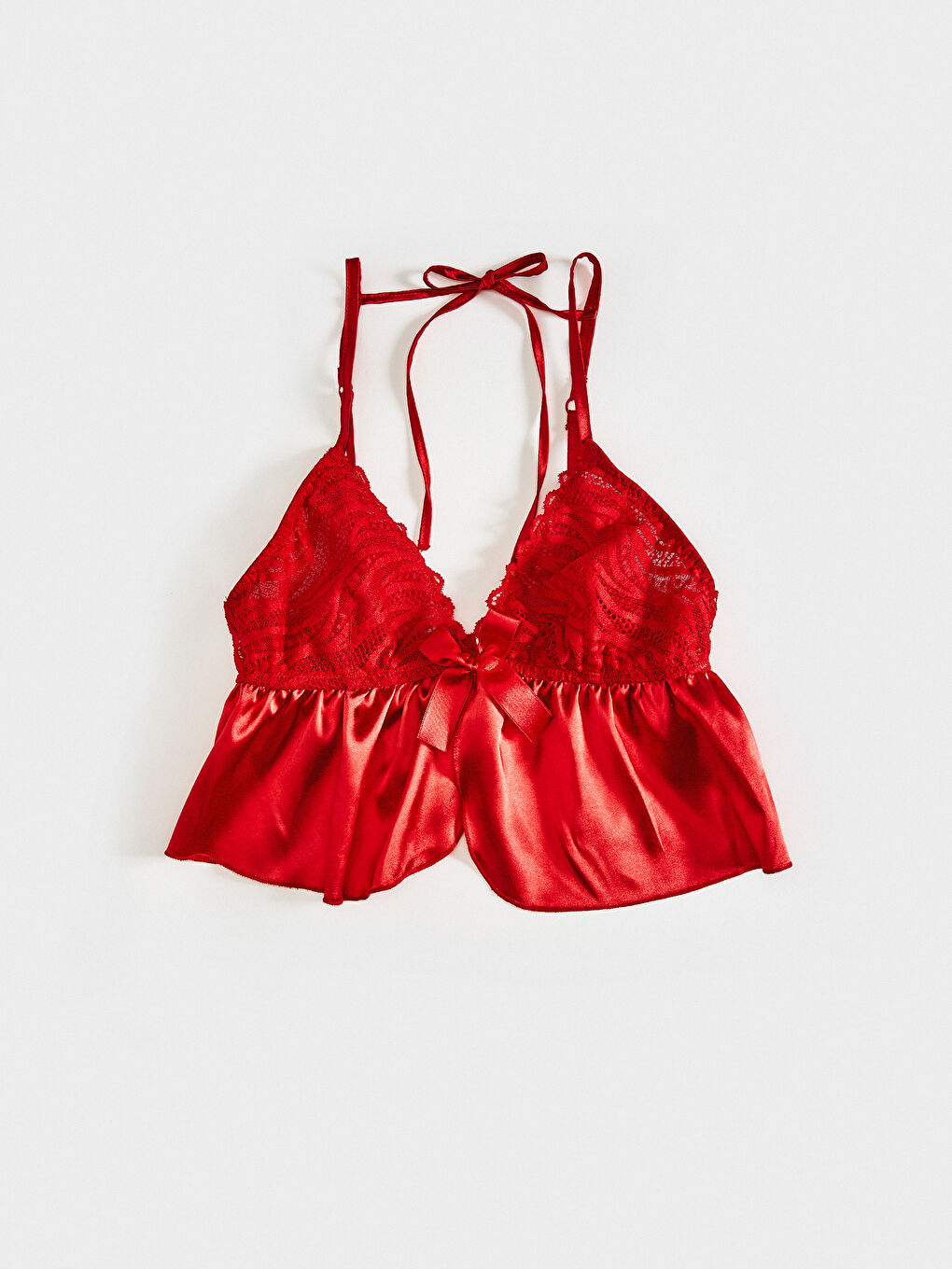 Dantel Detaylı Bralet Sütyen