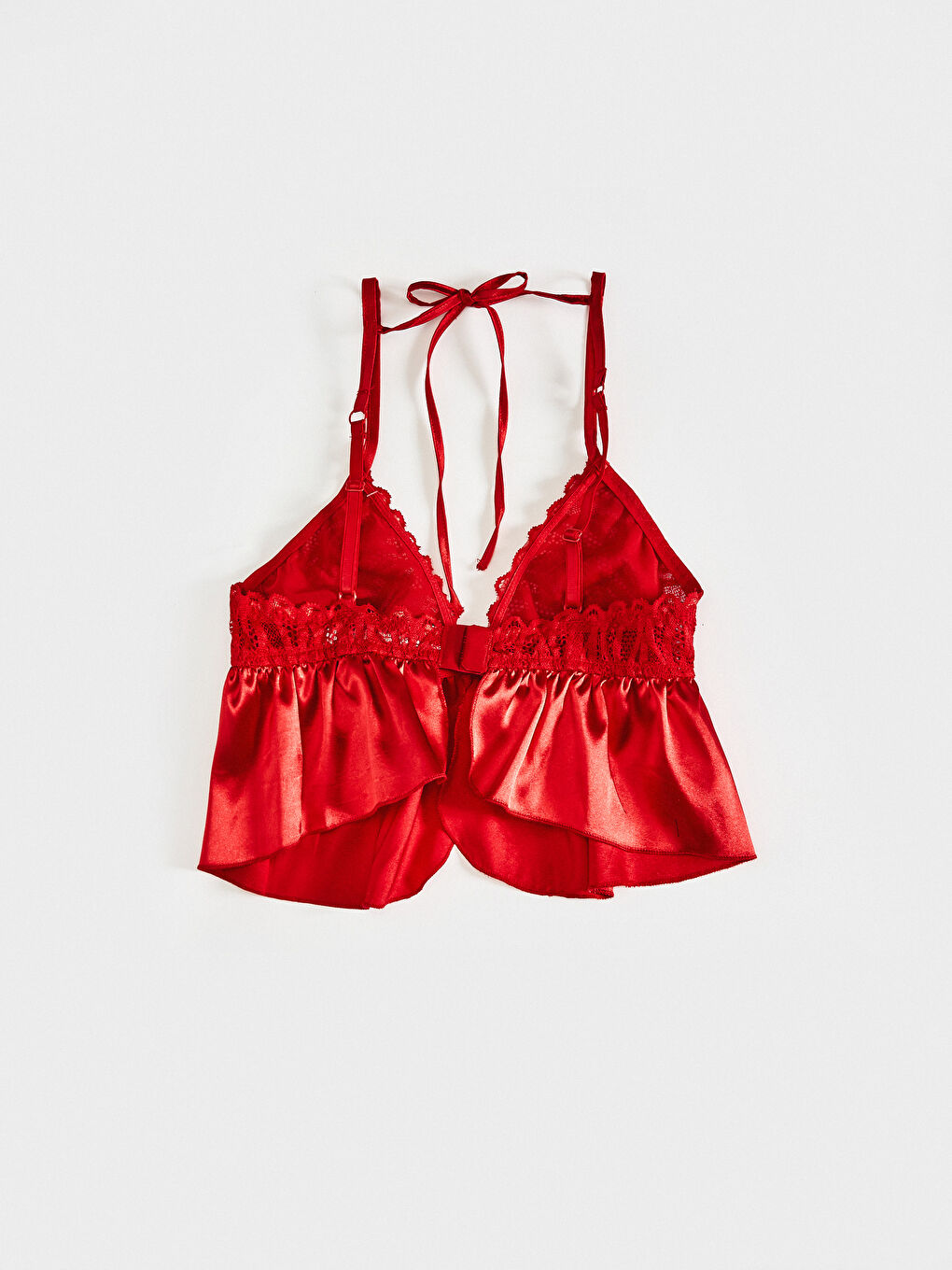 Dantel Detaylı Bralet Sütyen-1