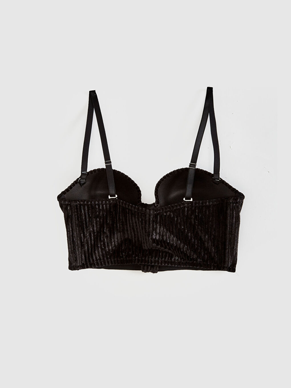 Soutien-gorge Bralet en Velours-1