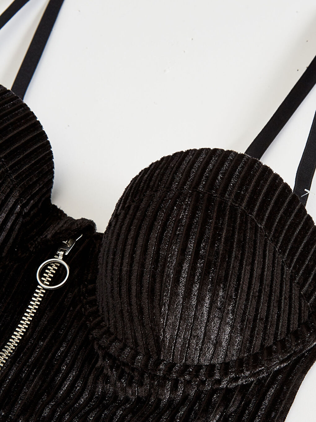 Soutien-gorge Bralet en Velours-3