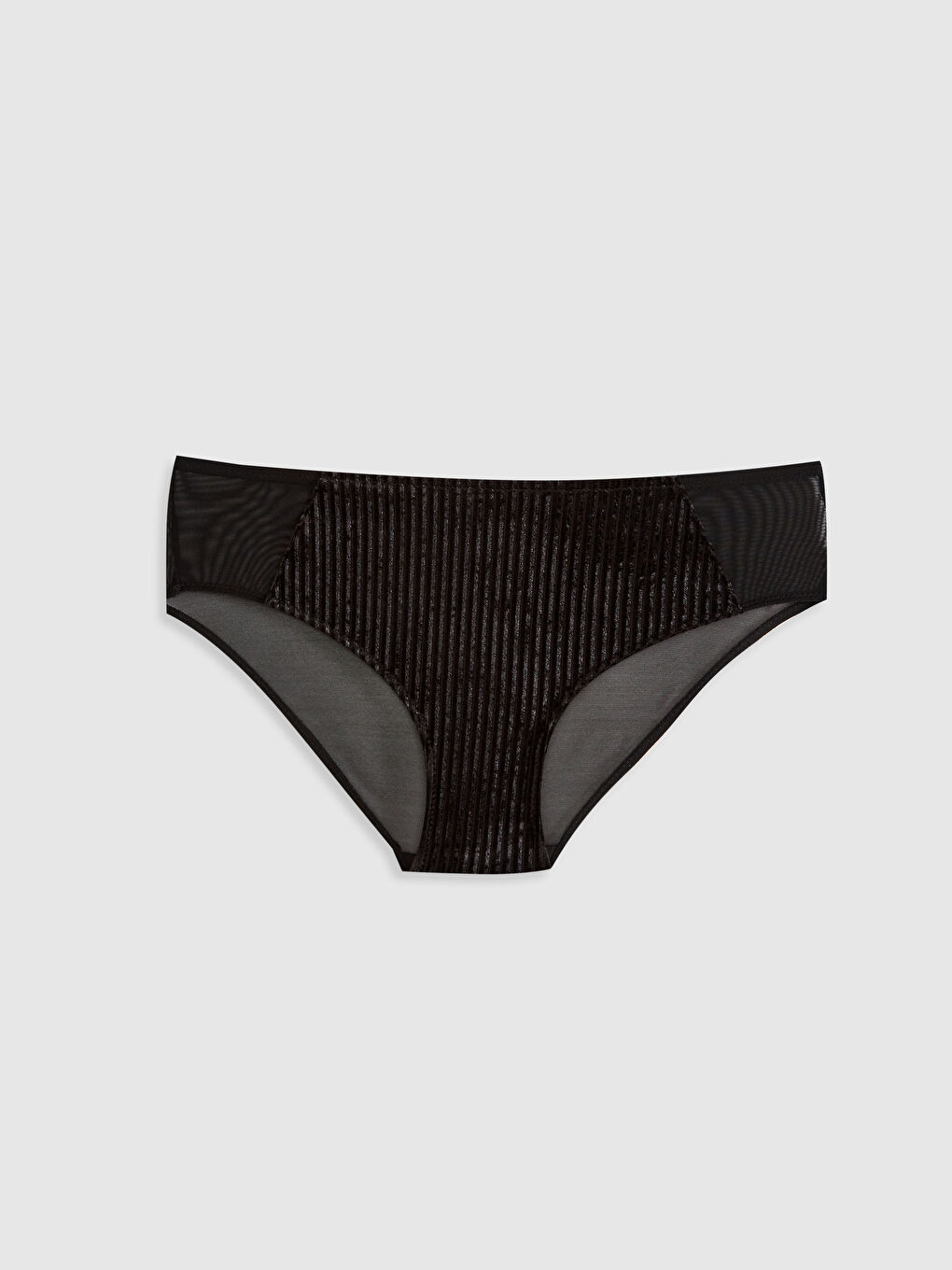 LCW DREAM Lace Detailed Velvet Fantasy Panties -0WBF18Z8-CVL