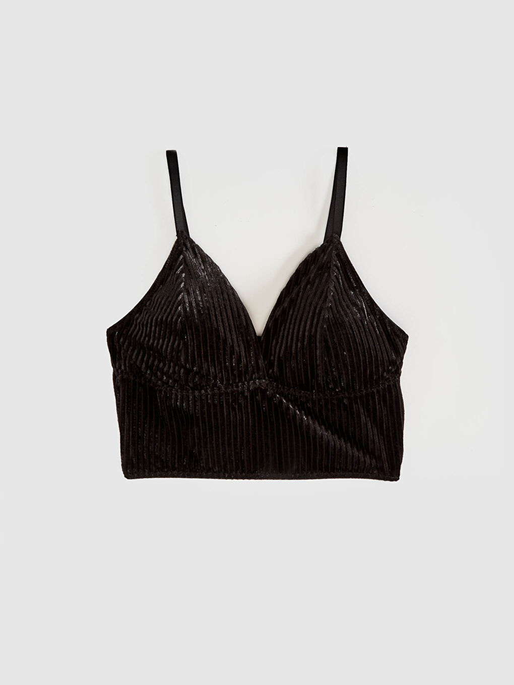 حمالة صدر مخمل مخمل نساء