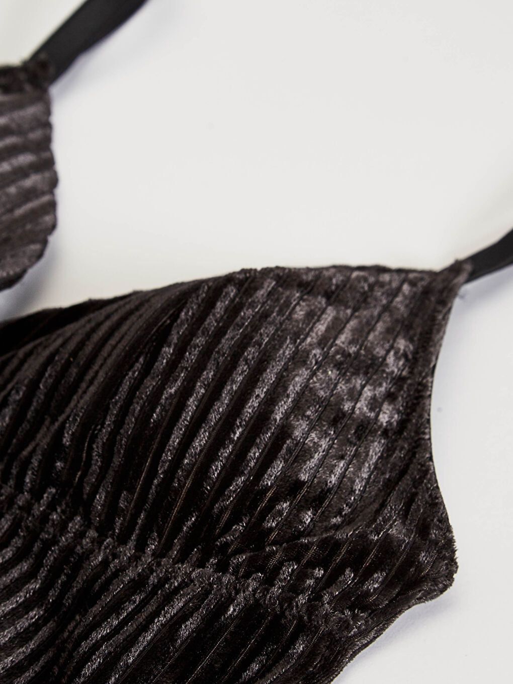 حمالة صدر مخمل مخمل نساء-2