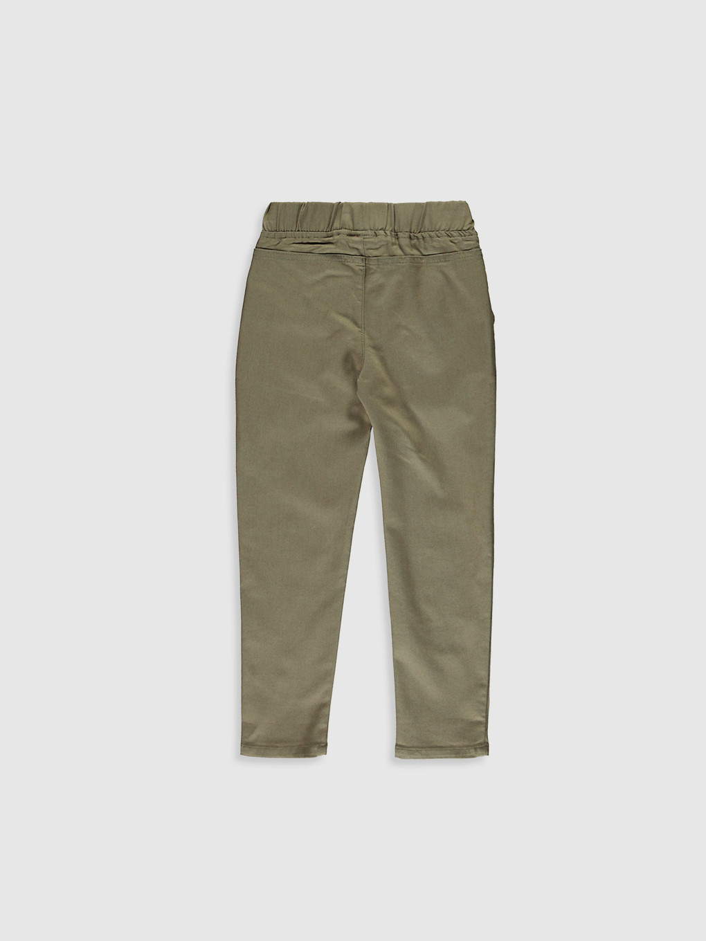 Bej Erkek Çocuk Gabardin Pantolon-1