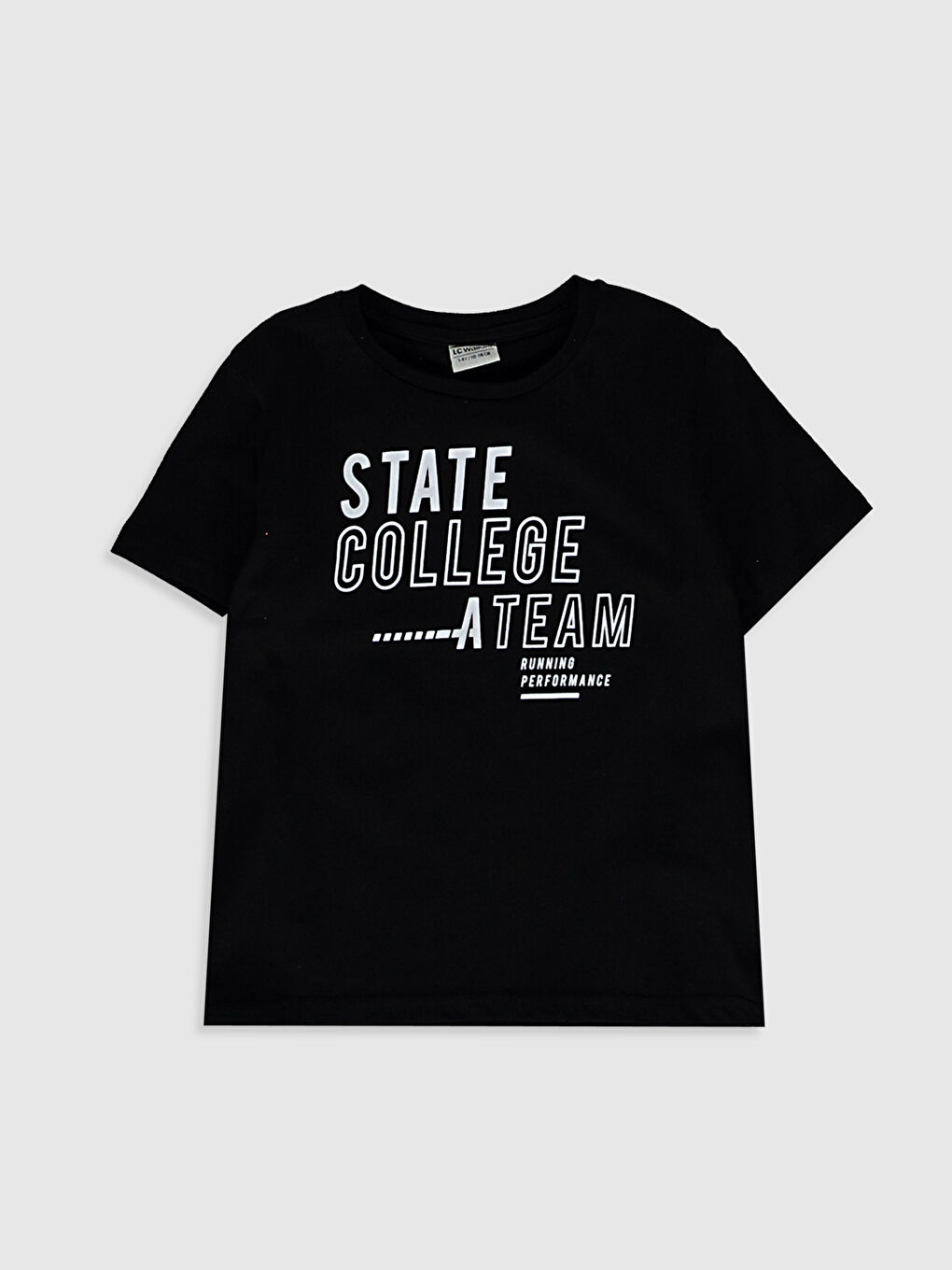 Boy's Printed Cotton T-Shirt