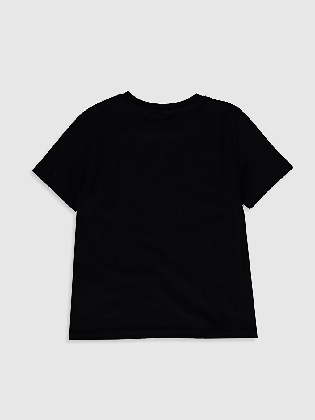 Boy's Printed Cotton T-Shirt-1