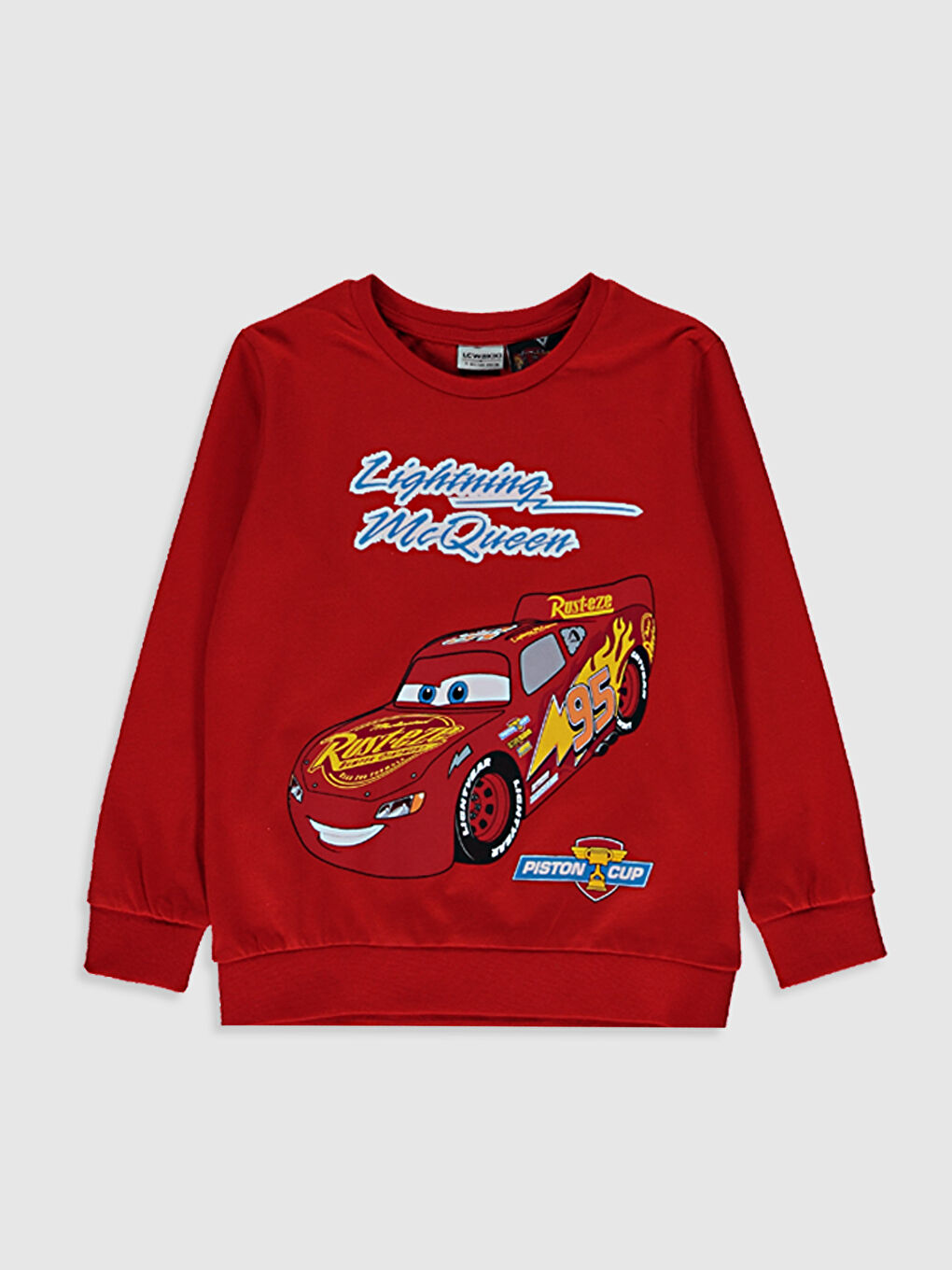 Boy’s Cars Printed Sweatshirt