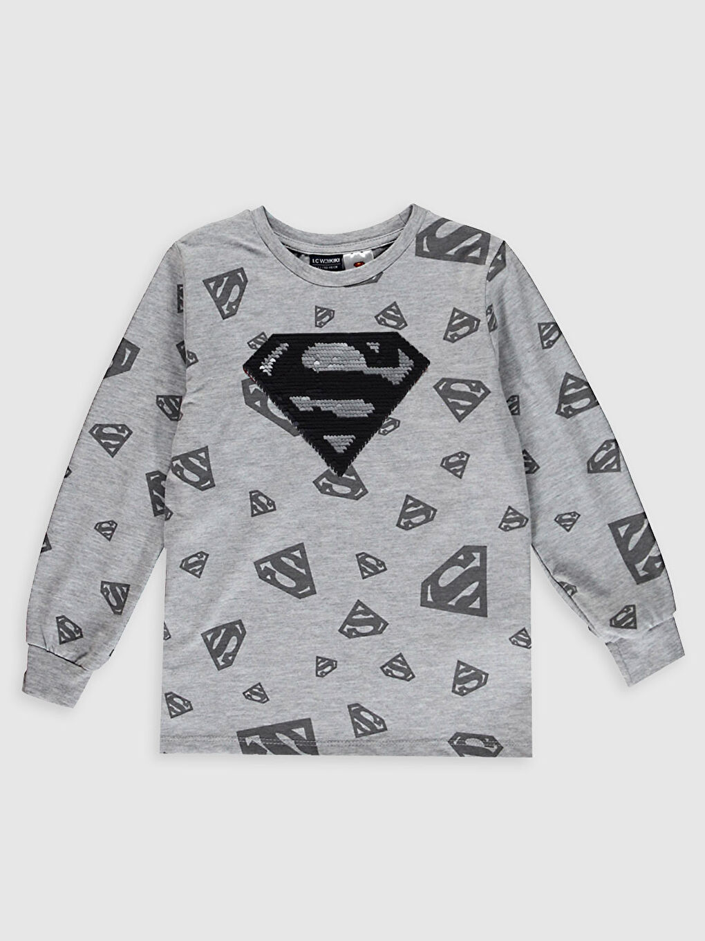 LCW Kids Jungen Superman T-Shirt mit Wendepailletten -0WBG42Z4-LRW